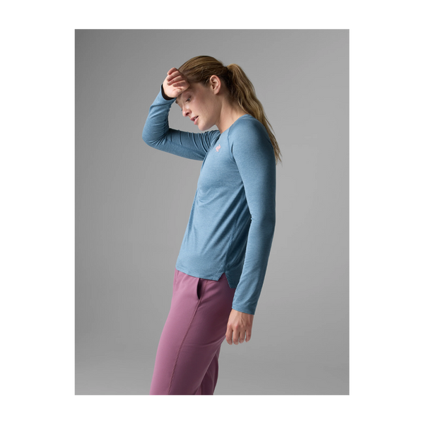 rabbit Women's EZ Tee LS Spring Lake