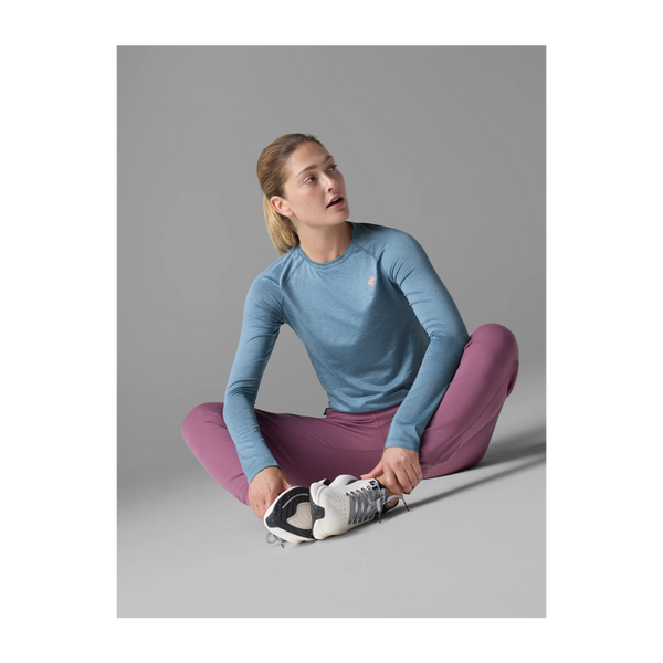 rabbit Women's EZ Tee LS Spring Lake