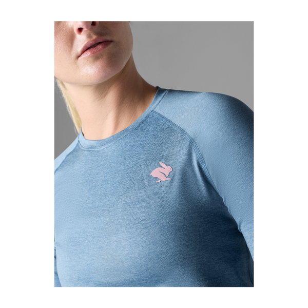 rabbit Women's EZ Tee LS Spring Lake