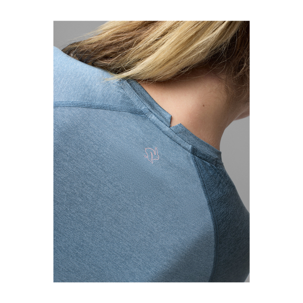 rabbit Women's EZ Tee LS Spring Lake