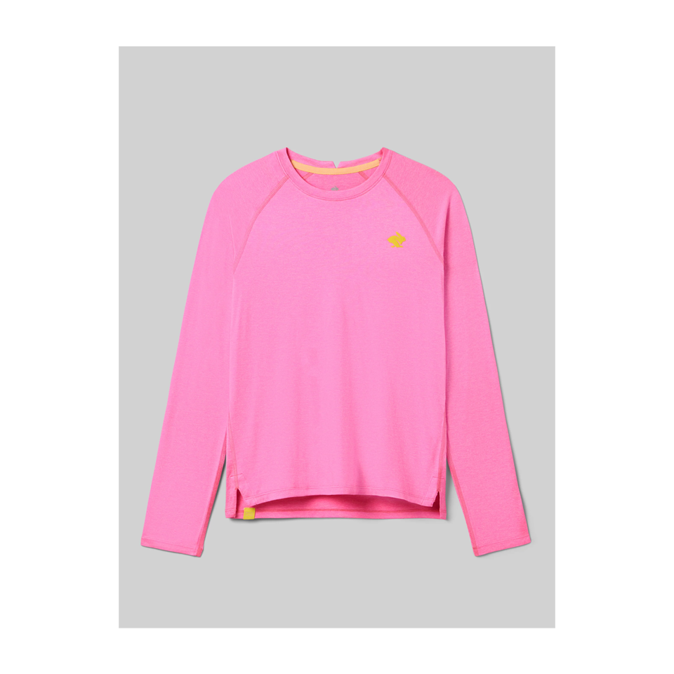 rabbit Women's EZ Tee LS Sugar Plum