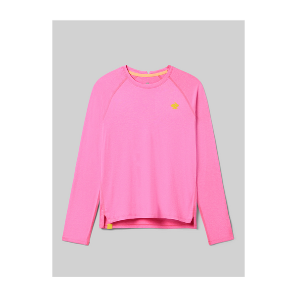 rabbit Women's EZ Tee LS Sugar Plum