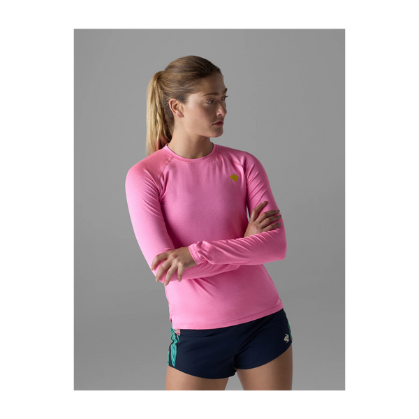 rabbit Women's EZ Tee LS Sugar Plum