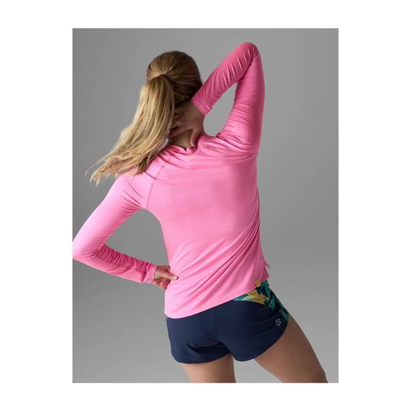 rabbit Women's EZ Tee LS Sugar Plum