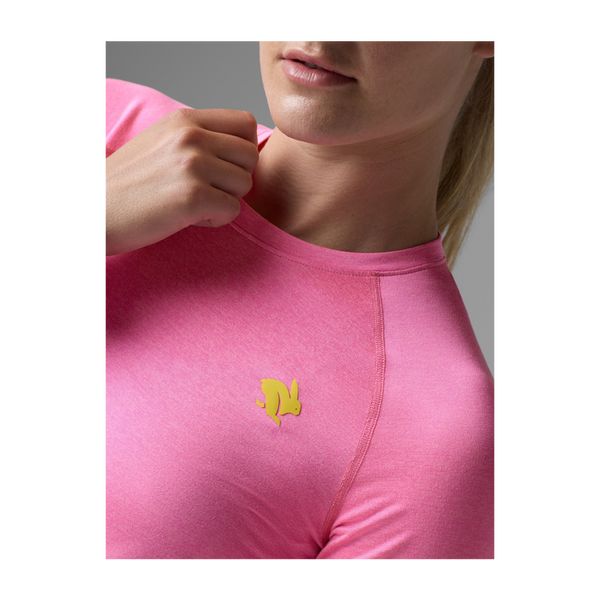 rabbit Women's EZ Tee LS Sugar Plum