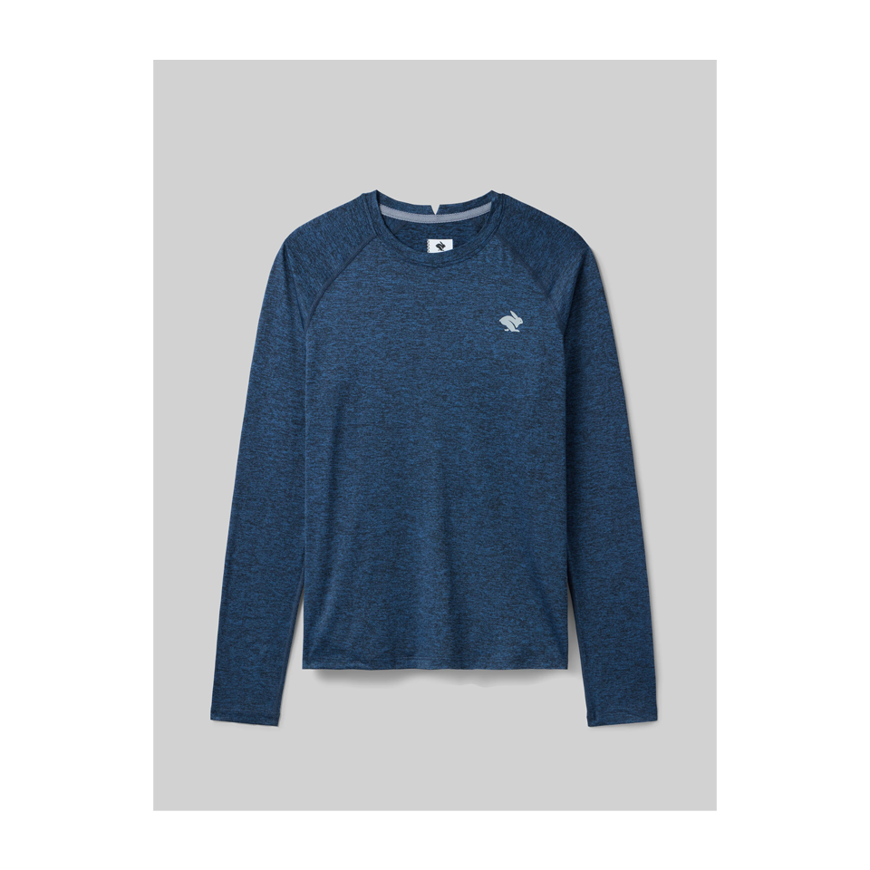 rabbit Women's EZ Tee LS Eclipse