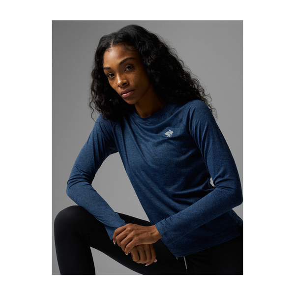 rabbit Women's EZ Tee LS Eclipse