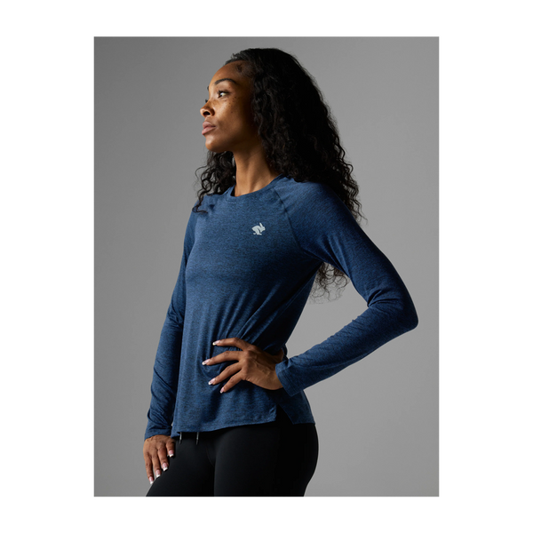 rabbit Women's EZ Tee LS Eclipse
