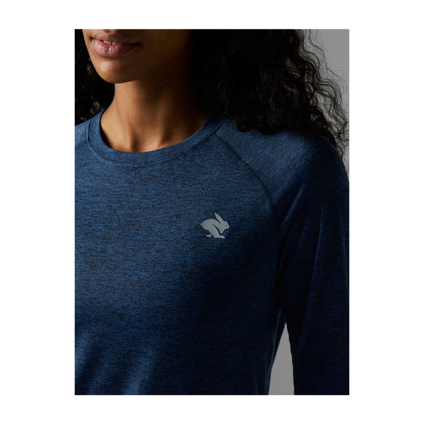 rabbit Women's EZ Tee LS Eclipse