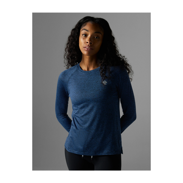 rabbit Women's EZ Tee LS Eclipse