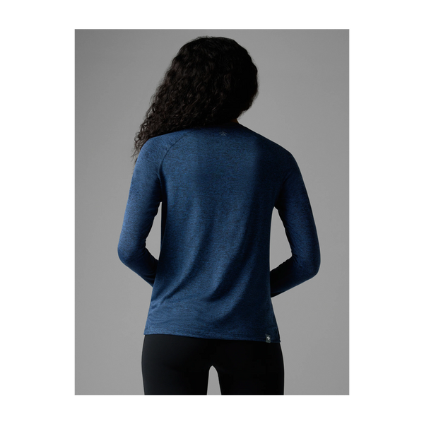 rabbit Women's EZ Tee LS Eclipse