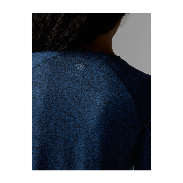 rabbit Women's EZ Tee LS Eclipse