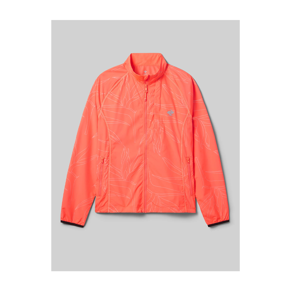 rabbit Women's Low Light Momentum Jacket Coral Reflective