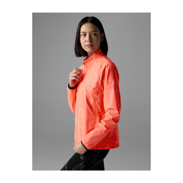 rabbit Women's Low Light Momentum Jacket Coral Reflective