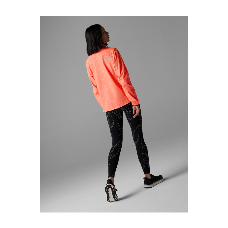 rabbit Women's Low Light Momentum Jacket Coral Reflective