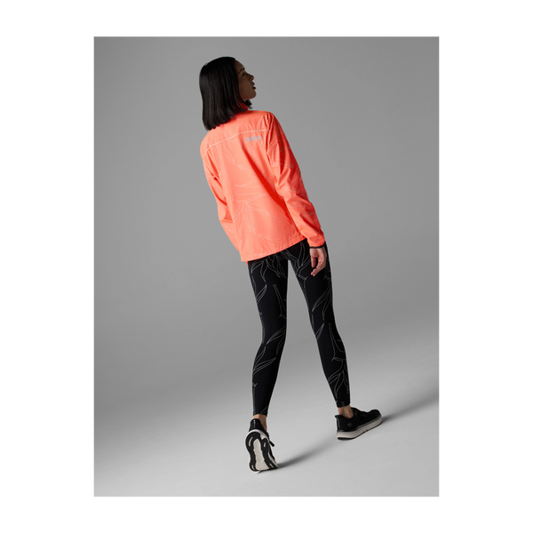 rabbit Women's Low Light Momentum Jacket Coral Reflective