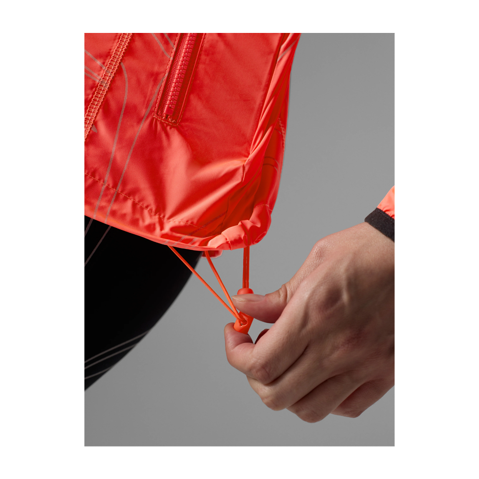 rabbit Women's Low Light Momentum Jacket Coral Reflective
