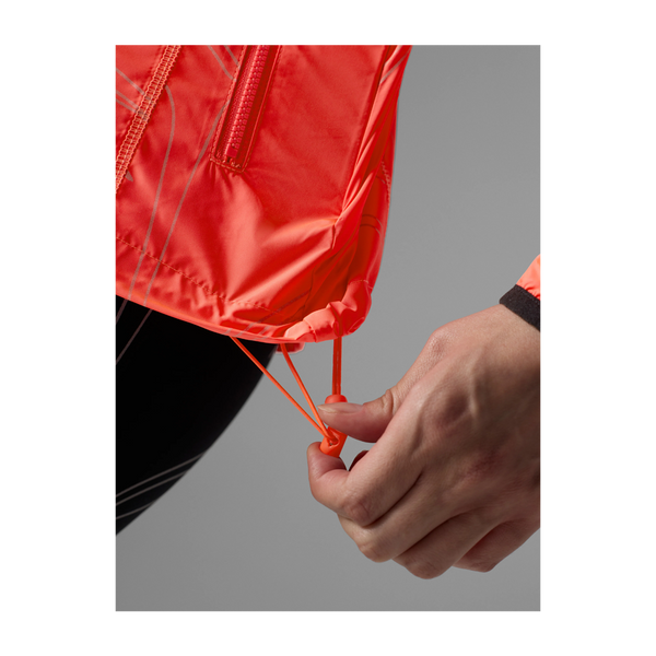 rabbit Women's Low Light Momentum Jacket Coral Reflective