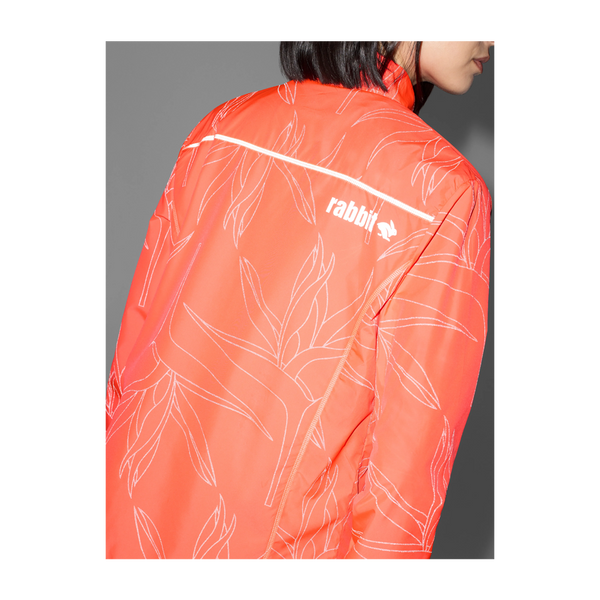 rabbit Women's Low Light Momentum Jacket Coral Reflective