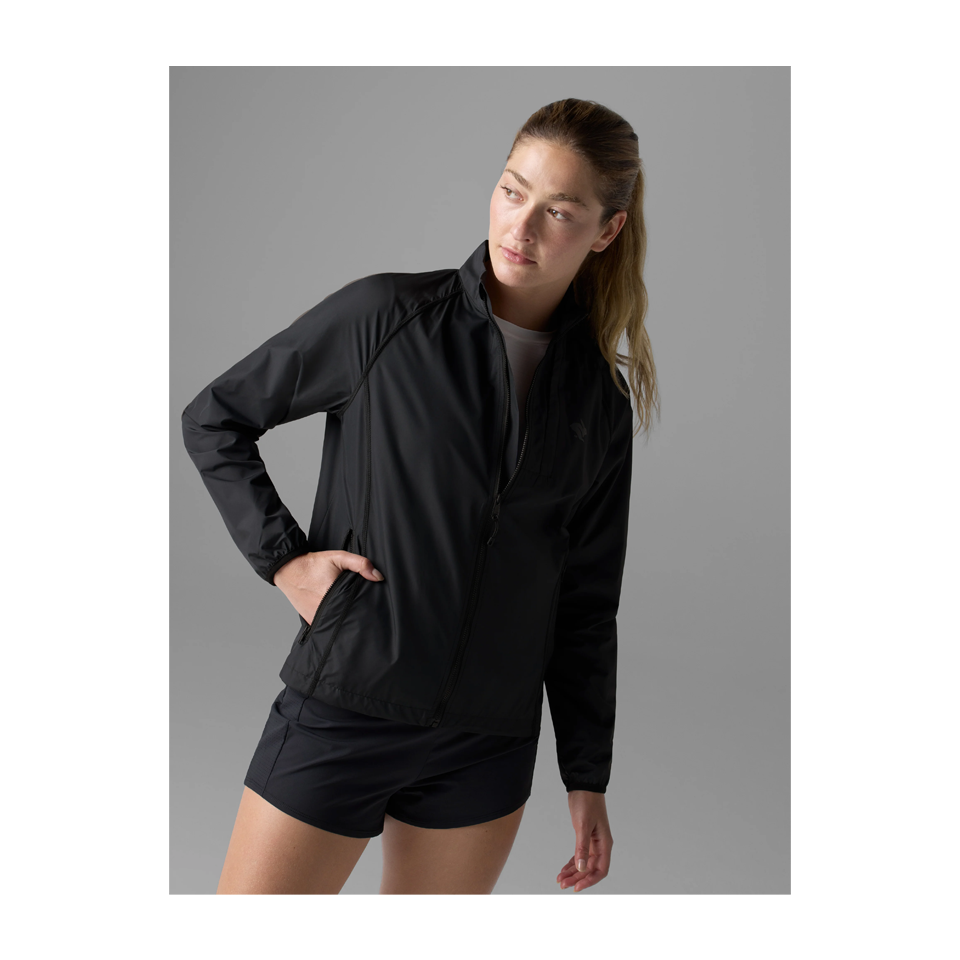 rabbit Women's Momentum Jacket Black