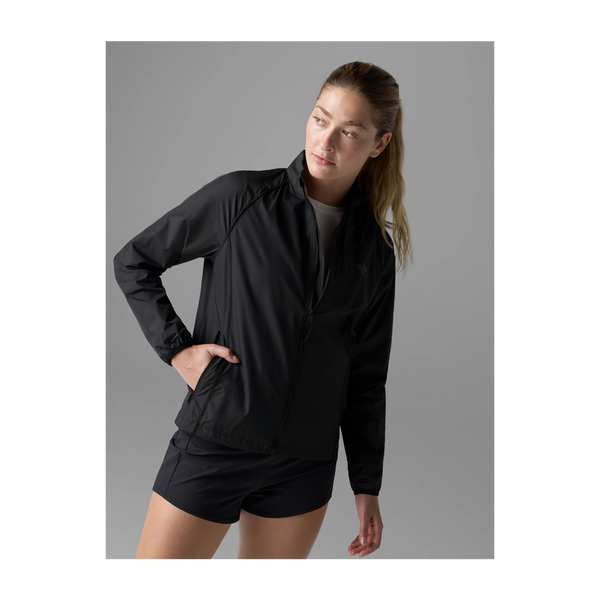 rabbit Women's Momentum Jacket Black