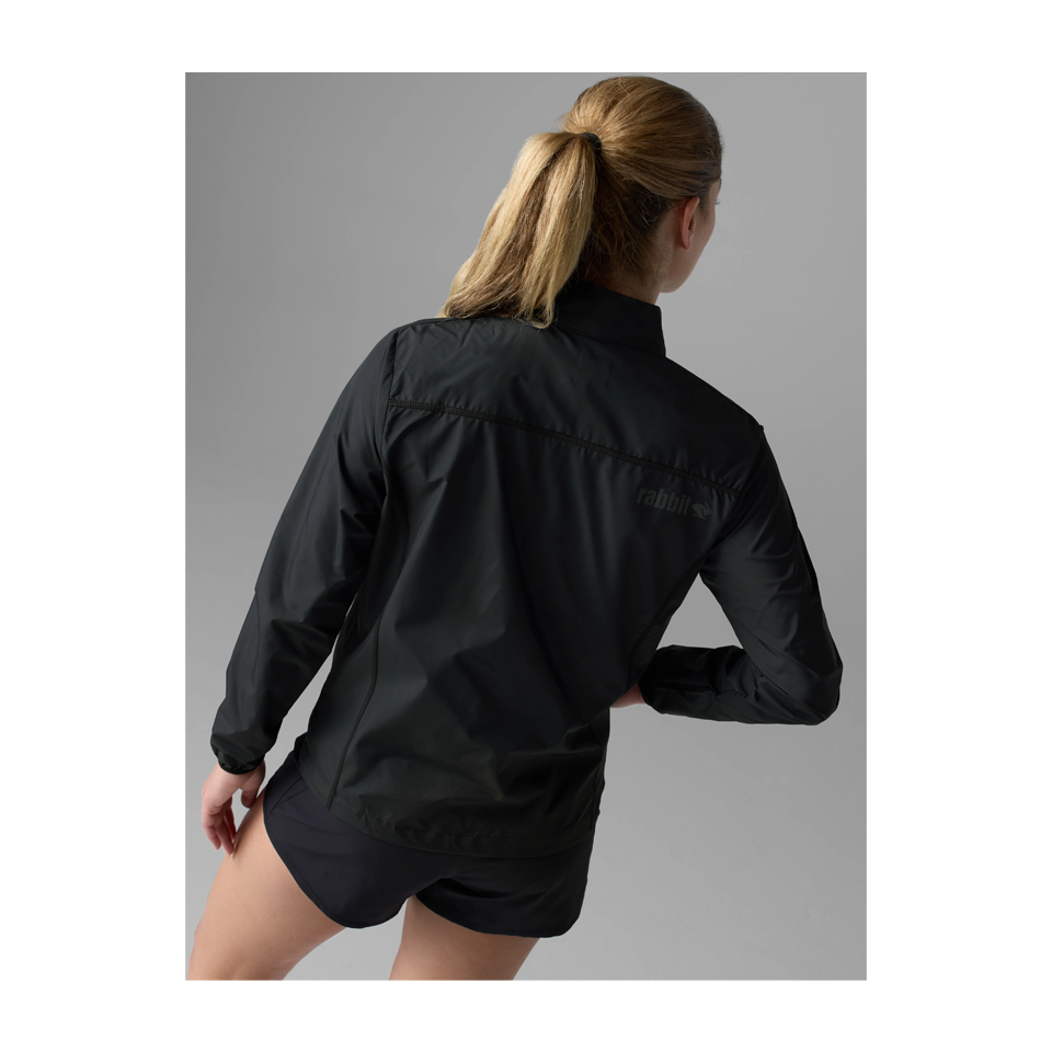 rabbit Women's Momentum Jacket Black