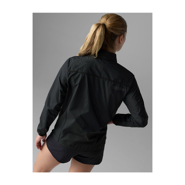 rabbit Women's Momentum Jacket Black