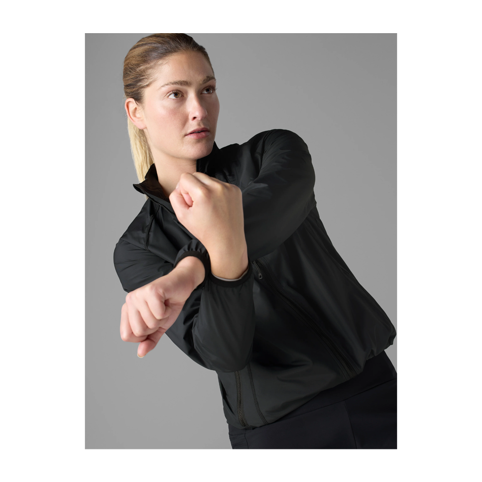 rabbit Women's Momentum Jacket Black