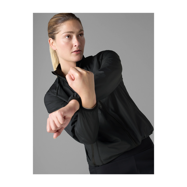 rabbit Women's Momentum Jacket Black