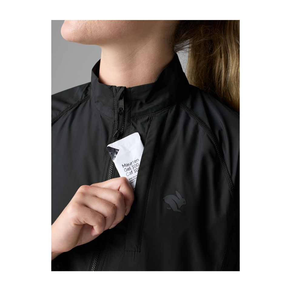 rabbit Women's Momentum Jacket Black