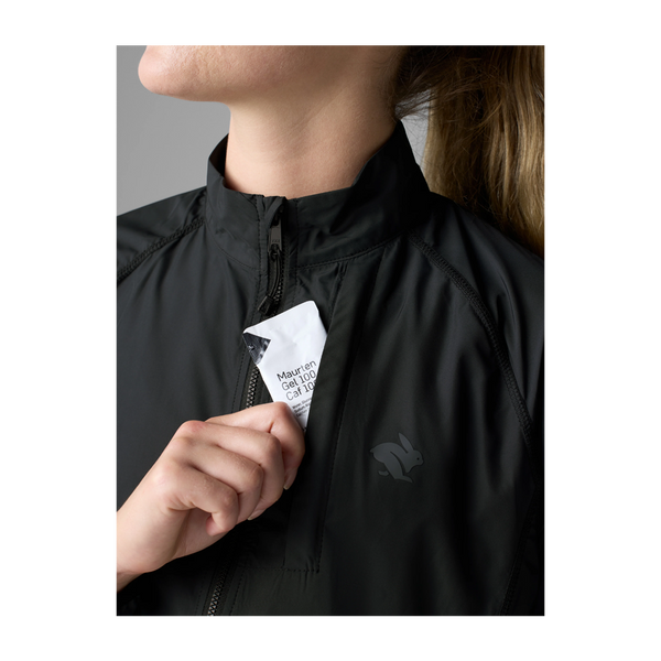 rabbit Women's Momentum Jacket Black