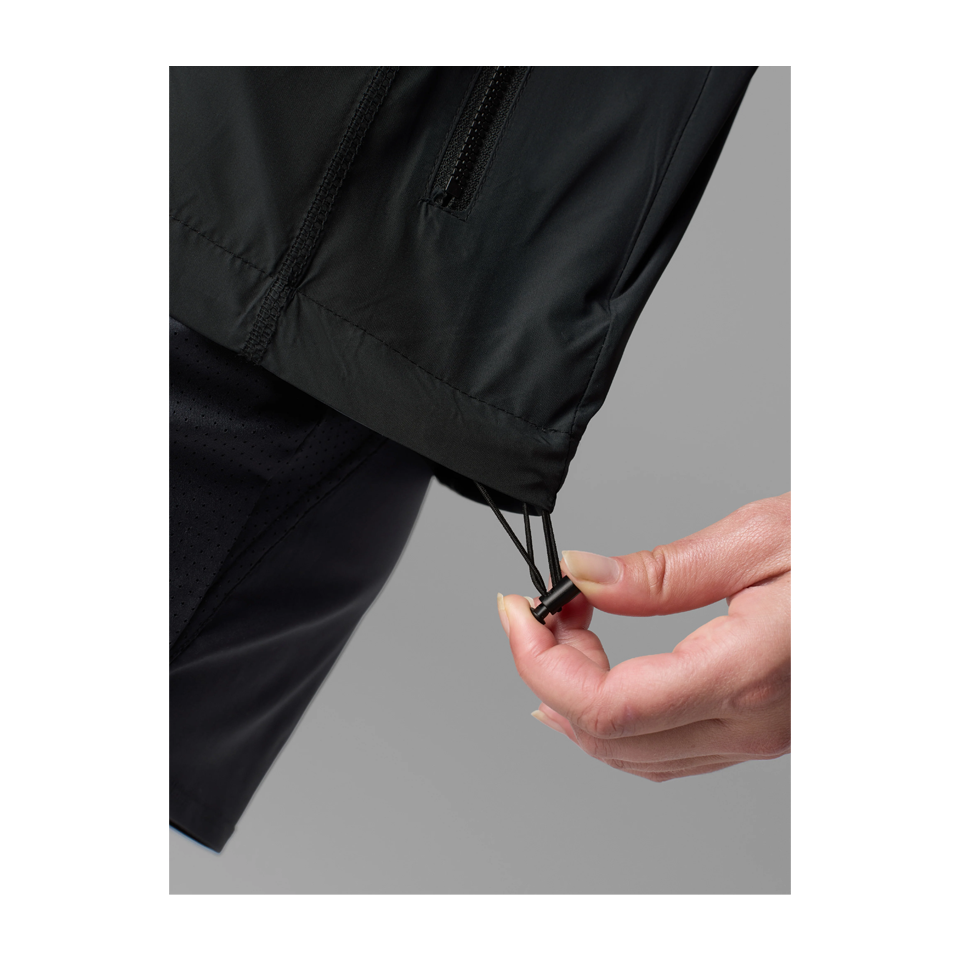 rabbit Women's Momentum Jacket Black