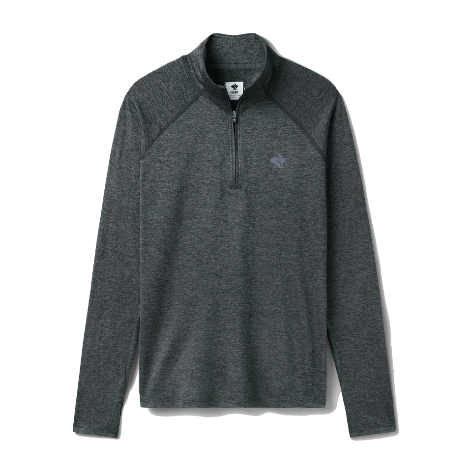 rabbit Women's EZ Zip Black Charcoal