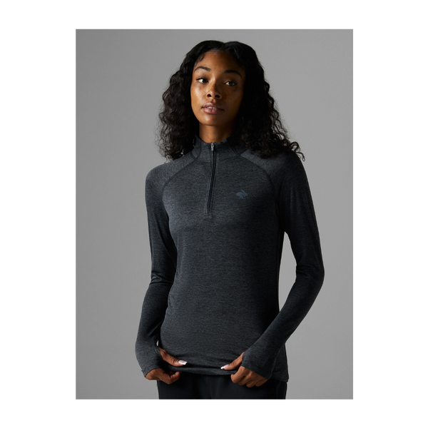 rabbit Women's EZ Zip Black Charcoal