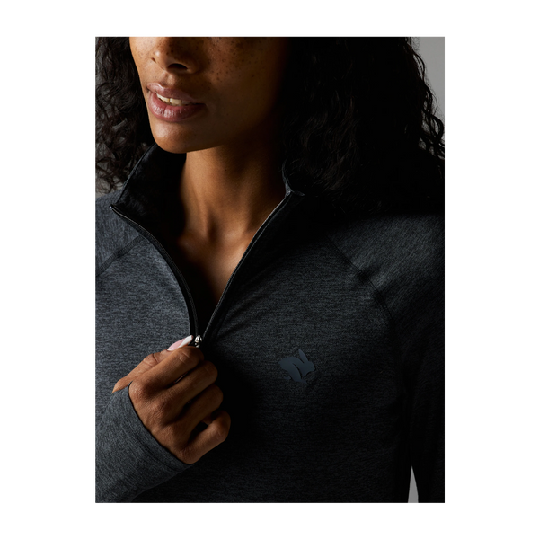rabbit Women's EZ Zip Black Charcoal