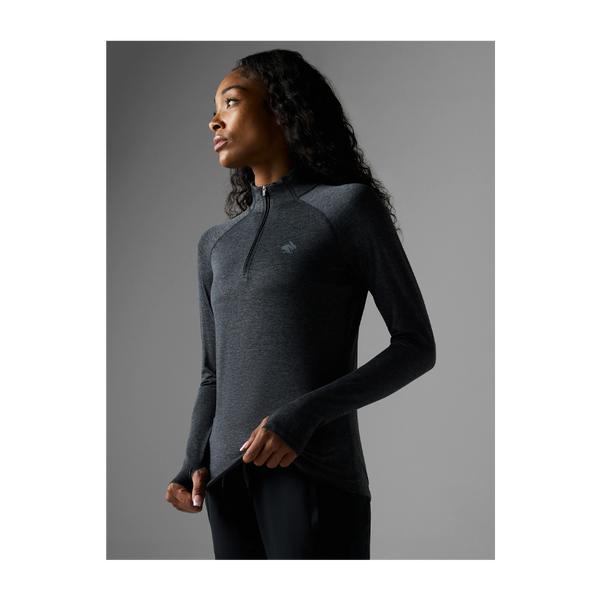 rabbit Women's EZ Zip Black Charcoal