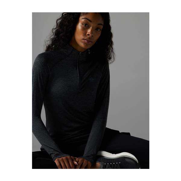 rabbit Women's EZ Zip Black Charcoal
