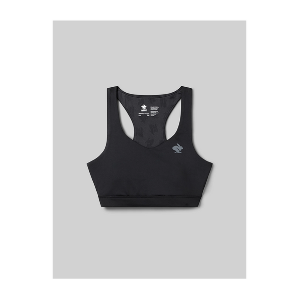 rabbit Women's Pocket Bra Black