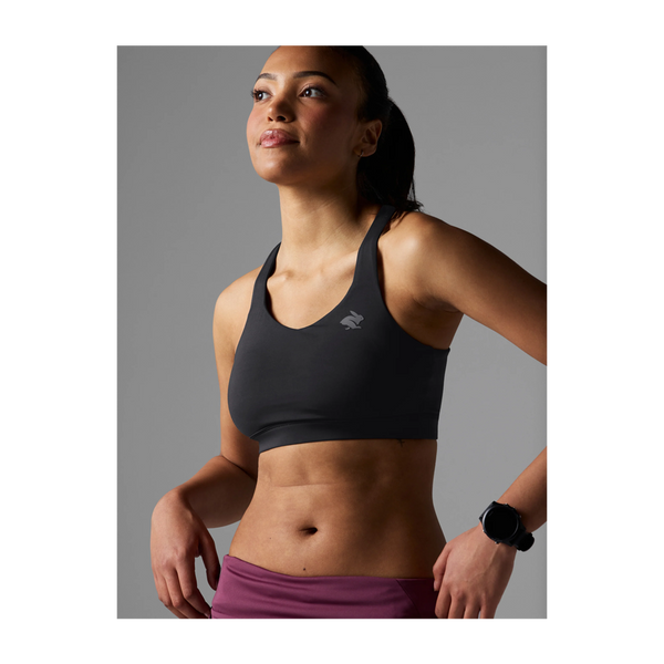 rabbit Women's Pocket Bra Black
