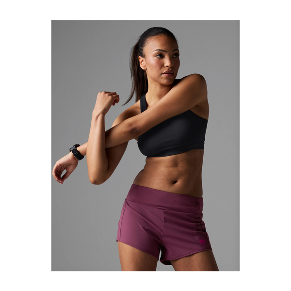 rabbit Women's Pocket Bra Black
