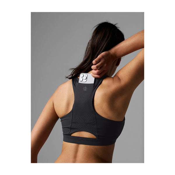 rabbit Women's Pocket Bra Black