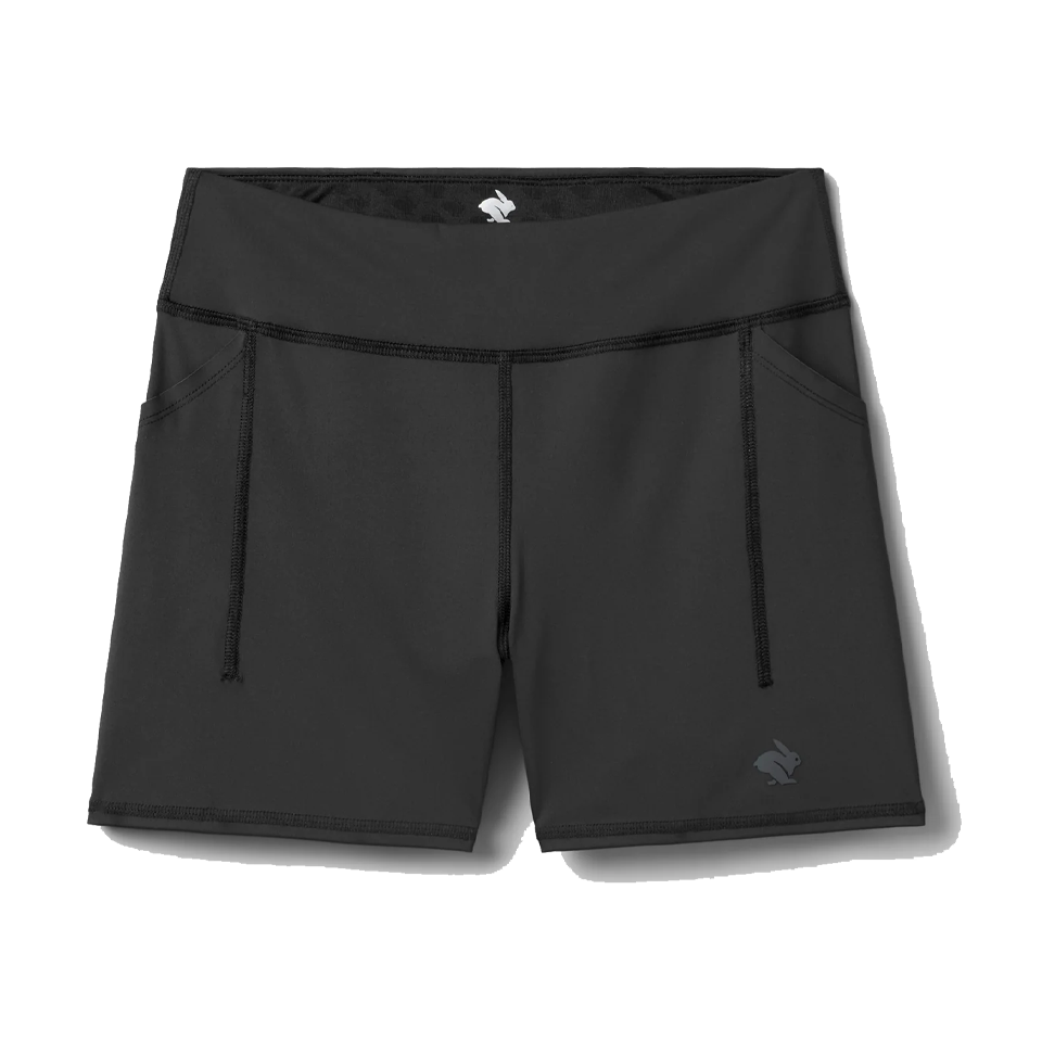 rabbit Women's Speed Leggy 4" Black Main image