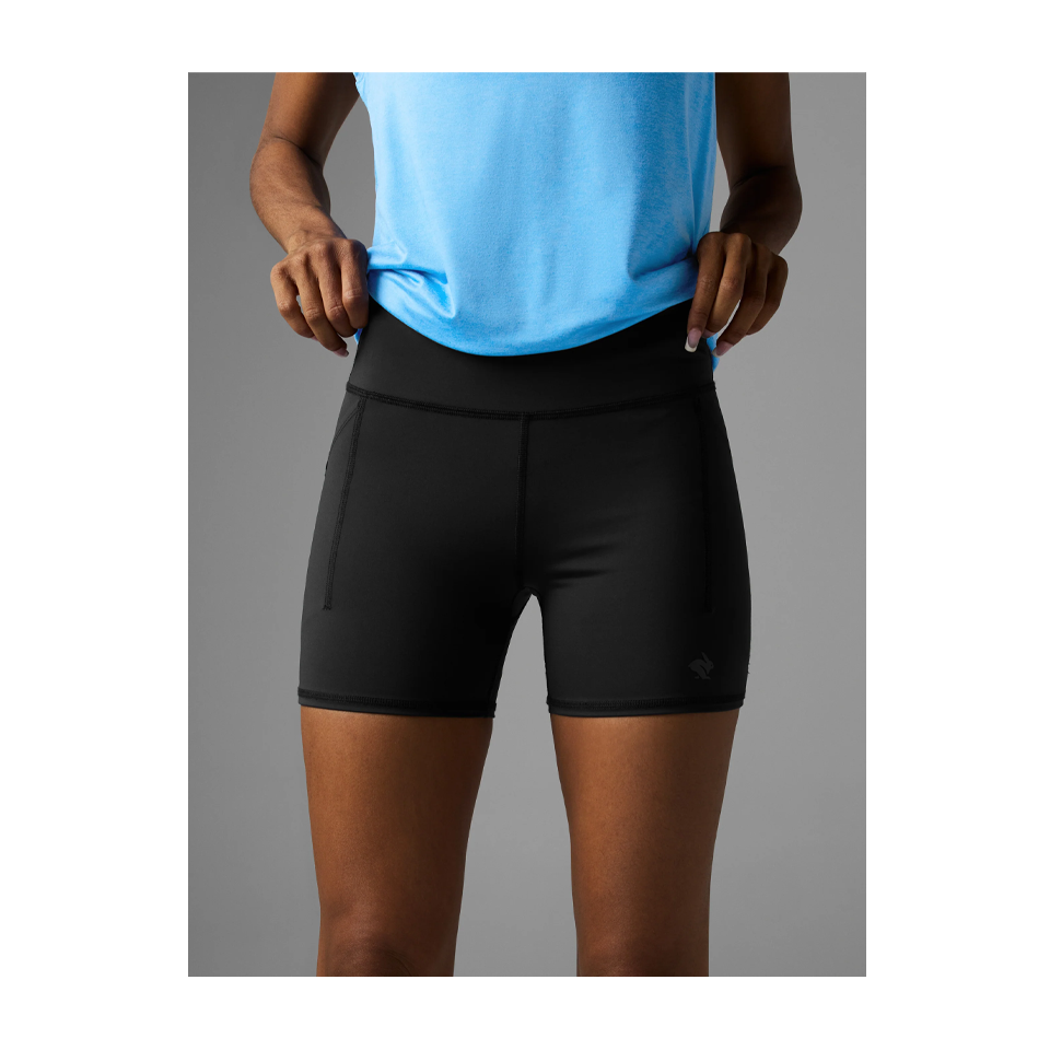 rabbit Women's Speed Leggy 4" Black Main image