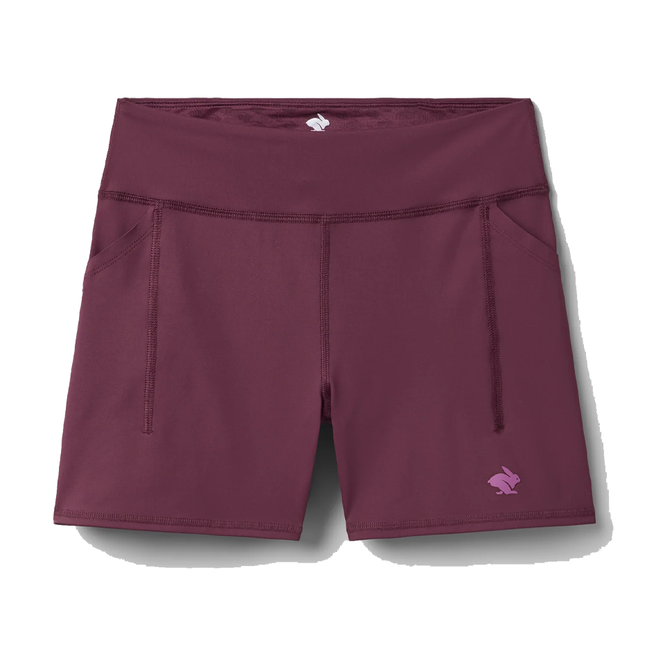 rabbit Women's Speed Leggy 4" Mauve Main image
