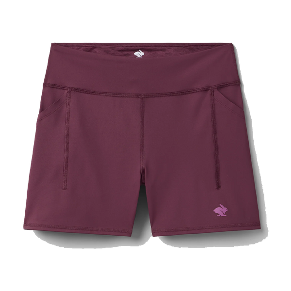 rabbit Women's Speed Leggy 4" Mauve