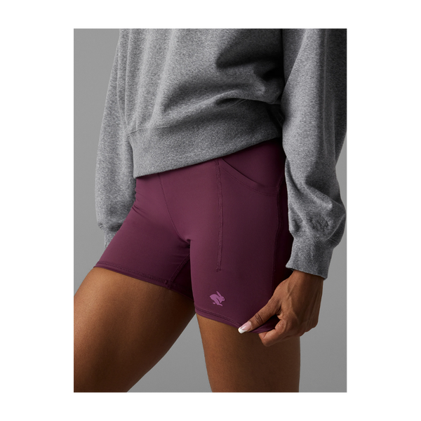 rabbit Women's Speed Leggy 4" Mauve