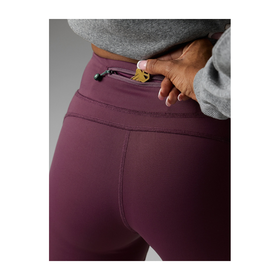rabbit Women's Speed Leggy 4" Mauve