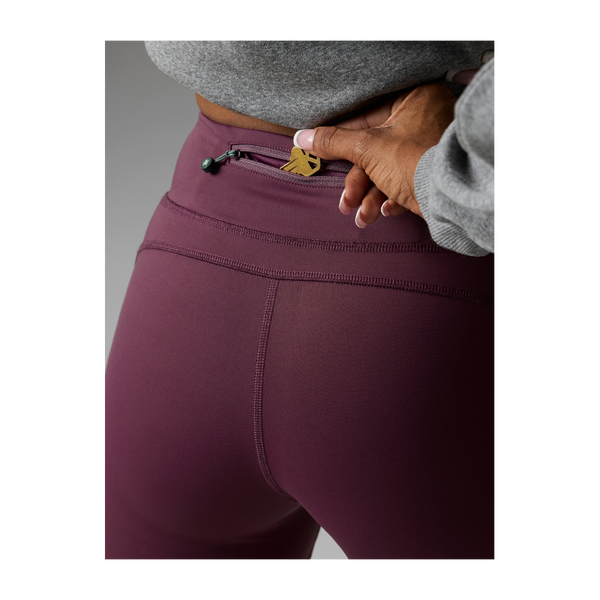 rabbit Women's Speed Leggy 4" Mauve