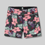 rabbit Women's Speed Leggy Short Hibiscus Floral