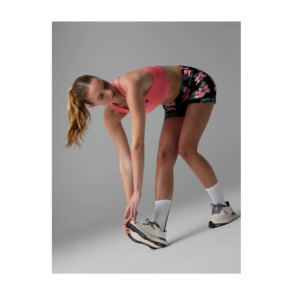 rabbit Women's Speed Leggy Short Hibiscus Floral
